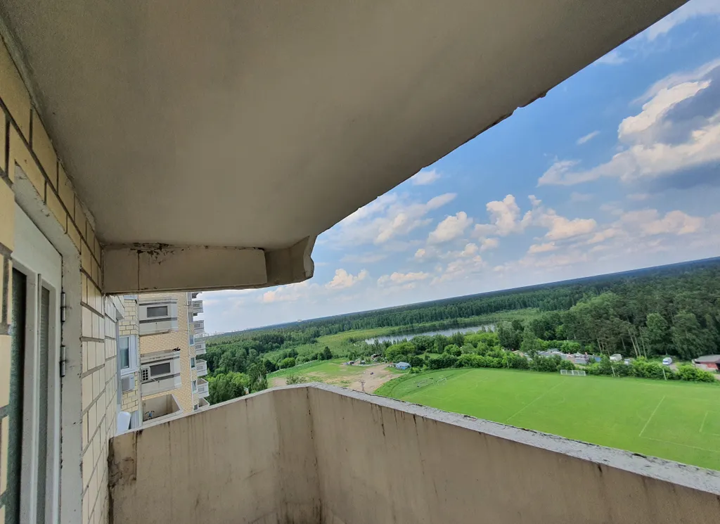 Уютная квартира с красивым видом на закат