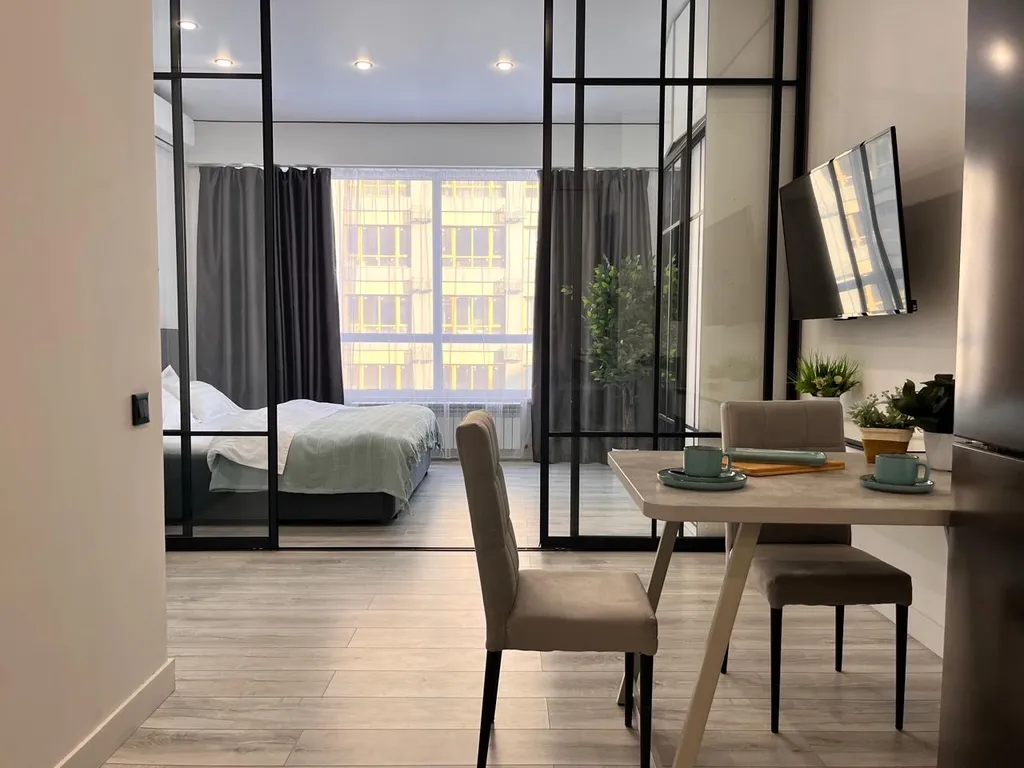 Стильная квартира в ЖК «Меридиан» центр города & питьевая вода