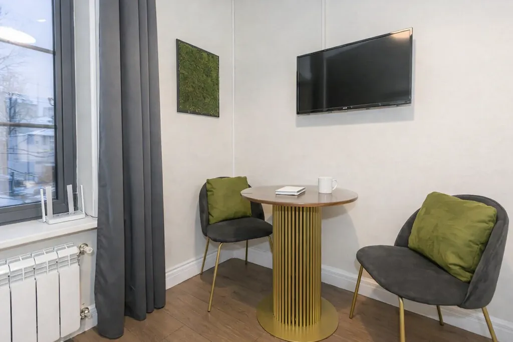 Квартира Студия в центре у Павелецкой, с отчётными документами — Москва