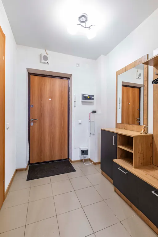 Квартира-студия с балконом для командированных и отдыха