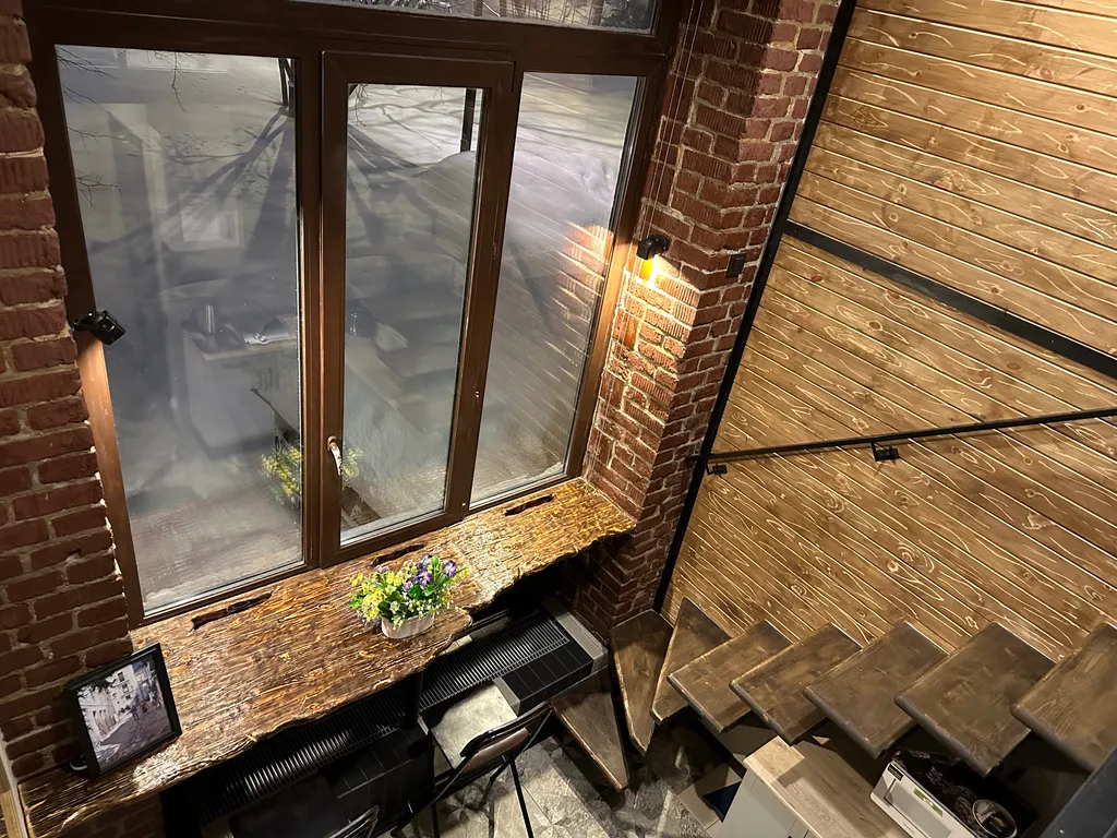 Квартира Квартира Двухуровневый апартамент LOFT Причал 18 — Москва