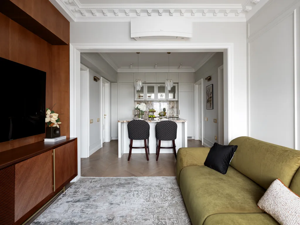 Квартира Квартира Жемчужина c атмосферным видом — Москва