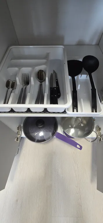 Светлая просторная студия