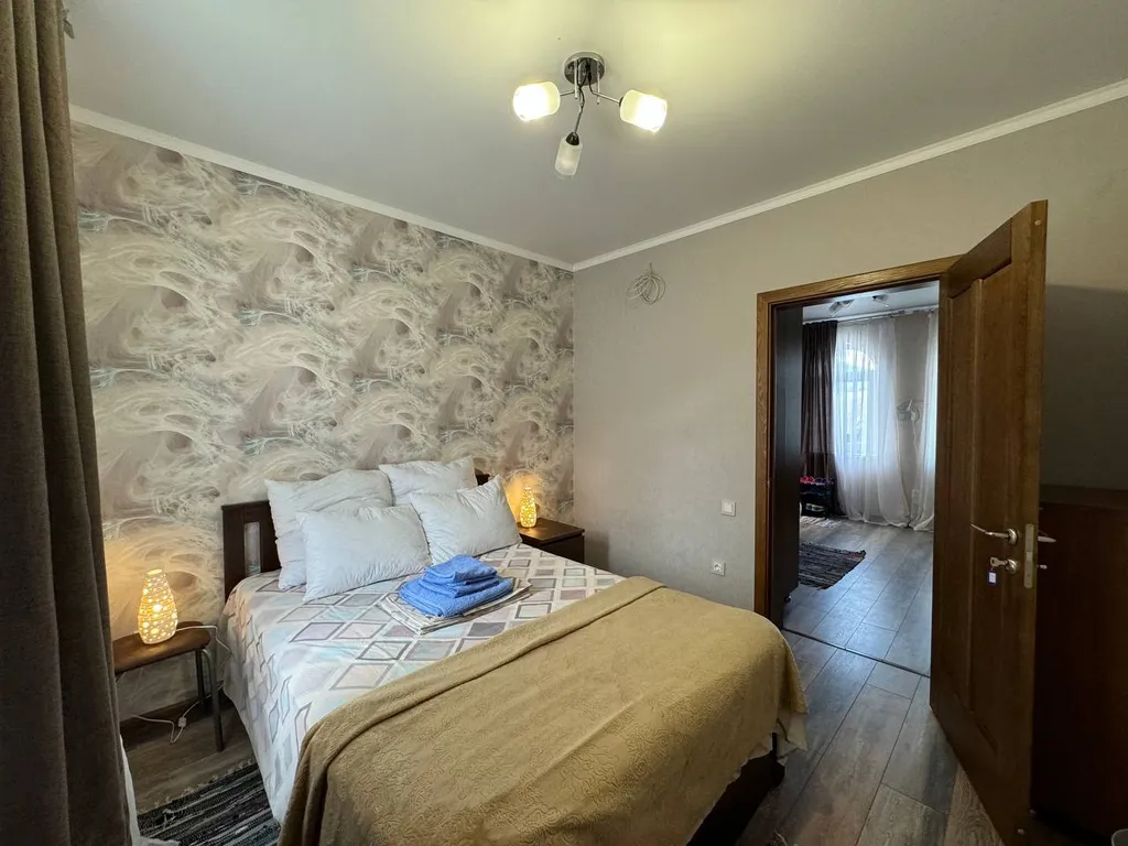 Коттедж Дом с баней и озером — Теберда