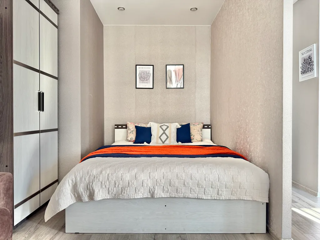 Студия в новом жк Семья в аэропорту КакДома