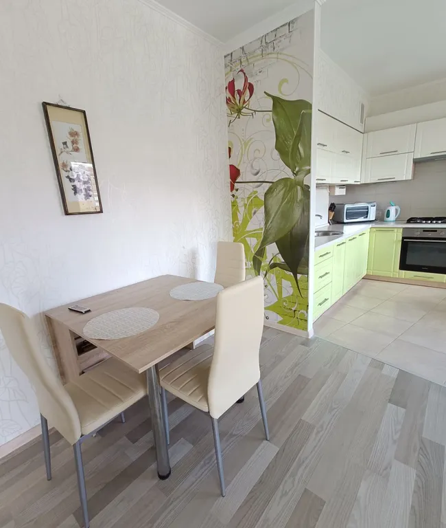 Просторная и светлая квартира - студия