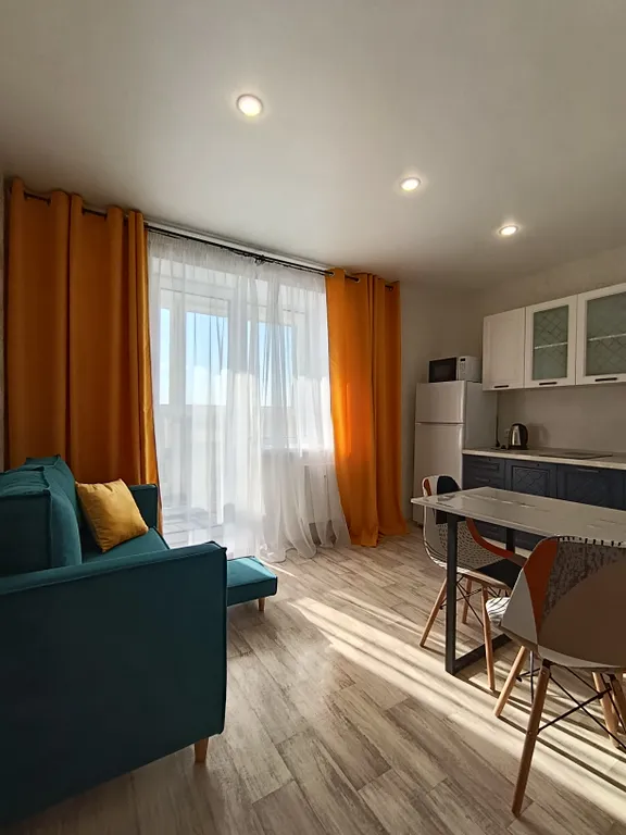 Уютная, чистая квартира с панорамным видом на город