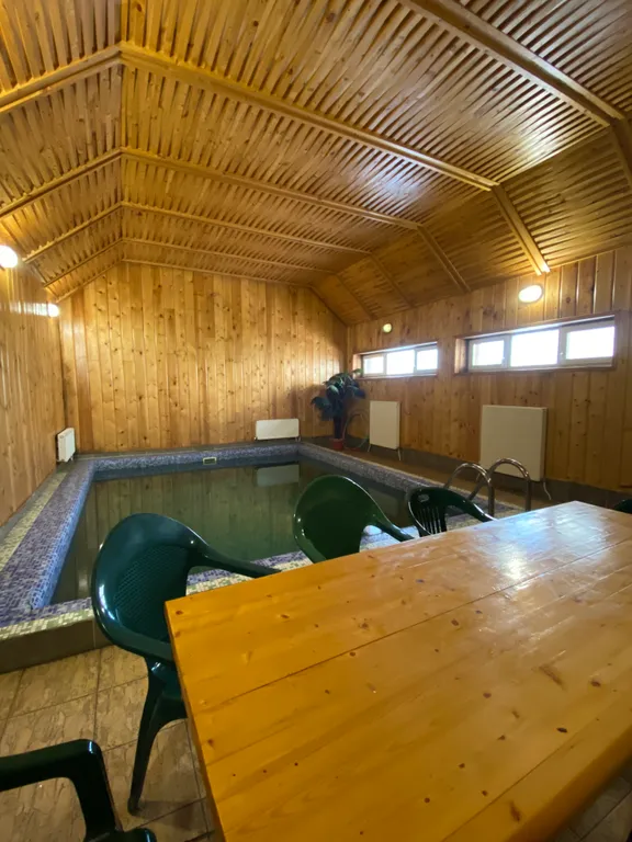 Дом с баней и бассейном