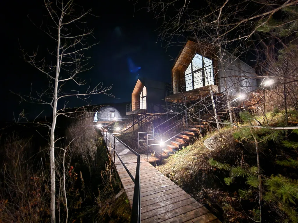 Новый барнхаус на горе - 11 гор Алтая (Белокуриха)