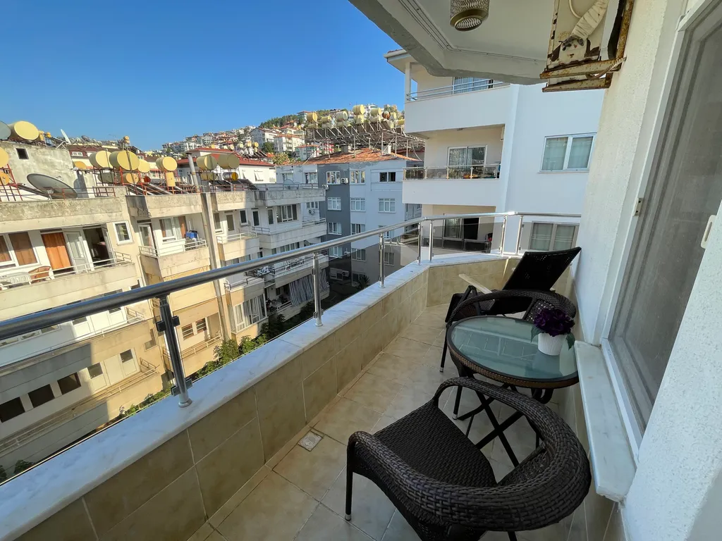 Уютные апартаменты с красивым видом