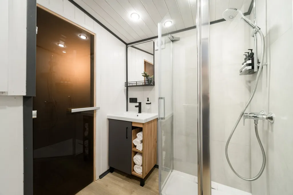 Уютный коттедж с сауной