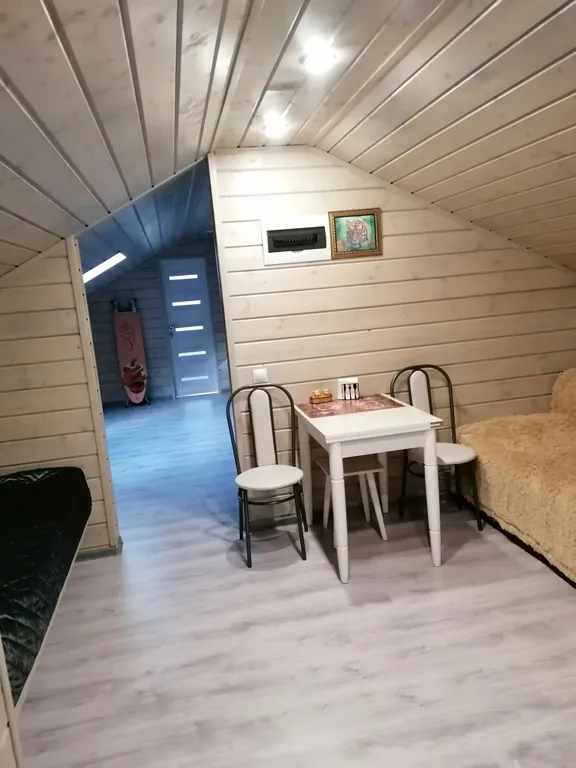 Уютная мансарда