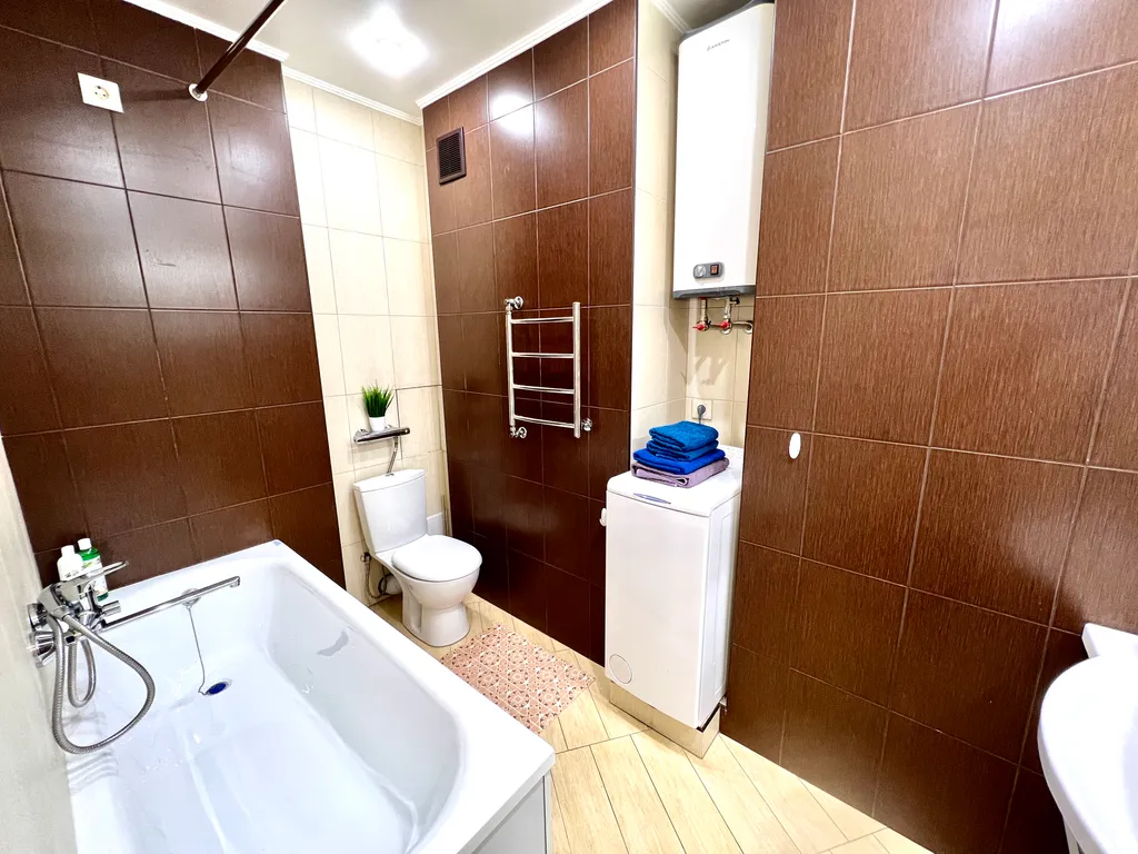 Уютная просторная двушка с видом на реку Волгу