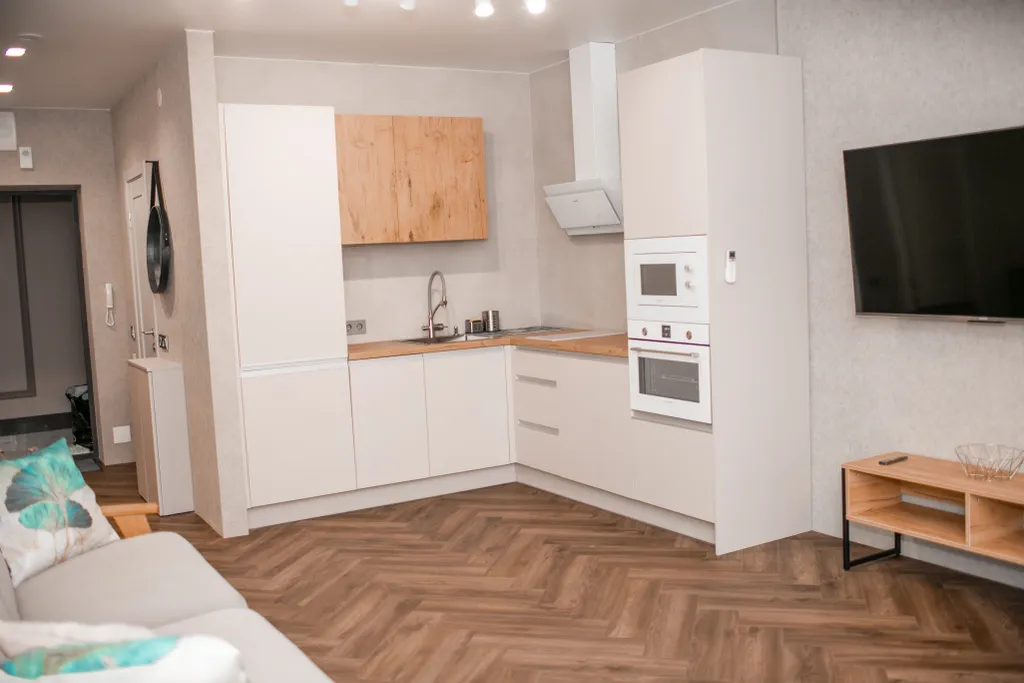 Квартира Квартира Аппартаменты в лесопарковой зоне недалеко от моря — Светлогорск