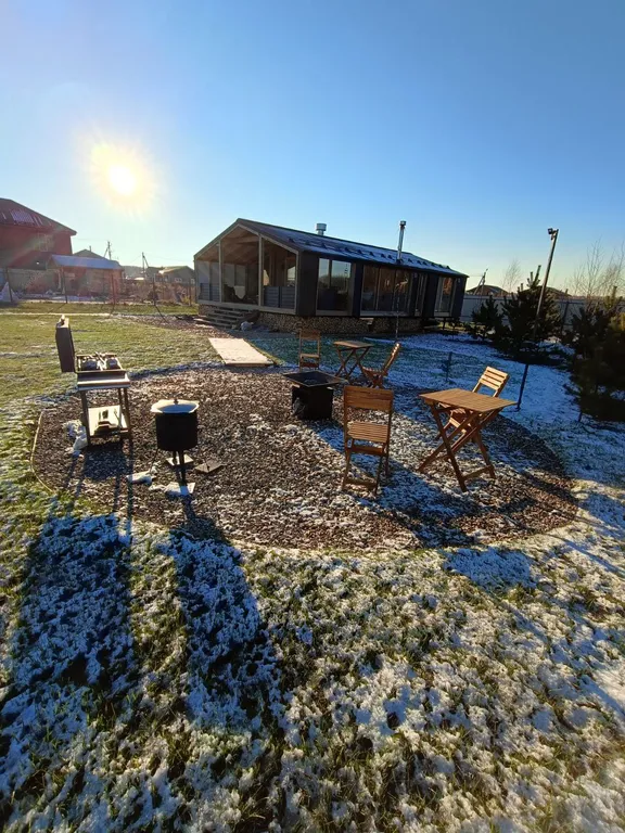 Дом Кедр в соснах с Чаном