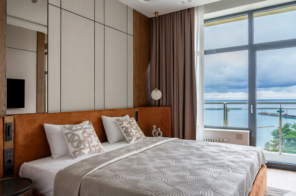 Апартамент Luxury Dubai с двумя спальнями