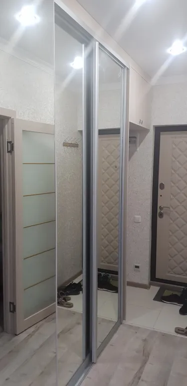 Квартира-студия с отдельной спальней