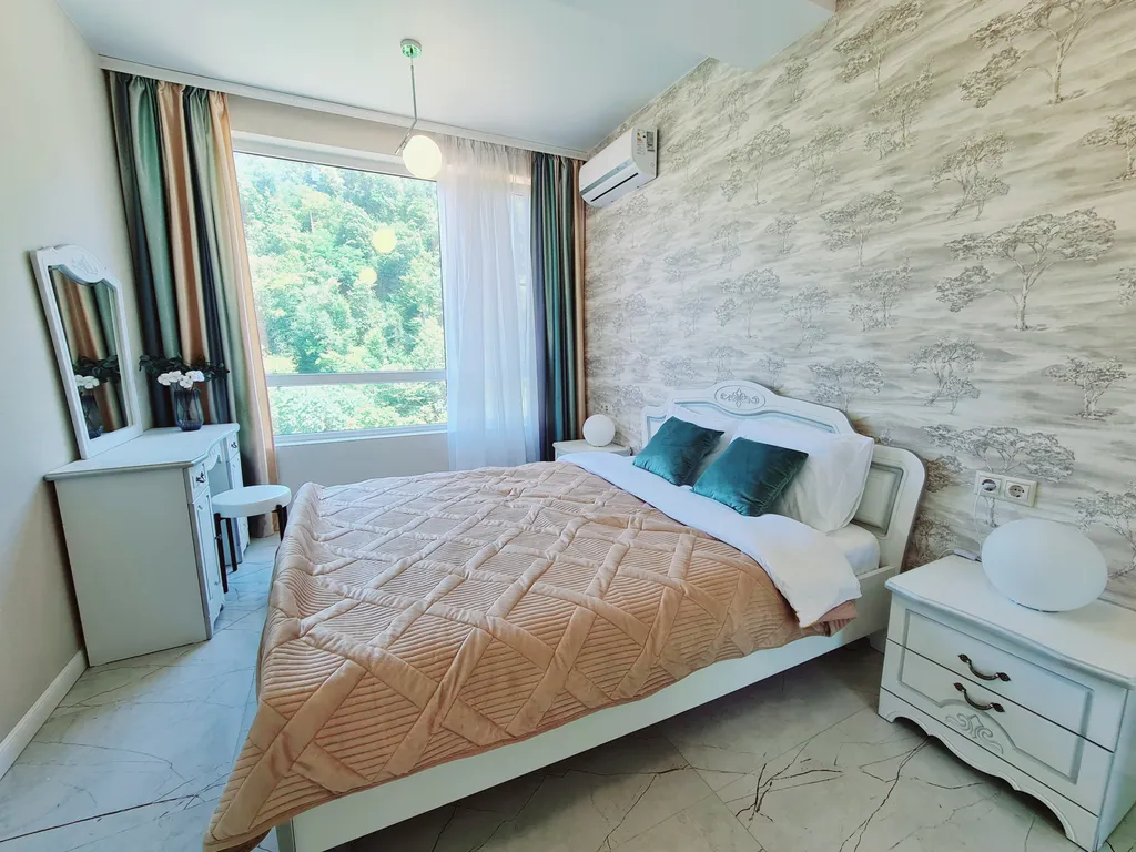 Стильная квартира в ЖК Кватро