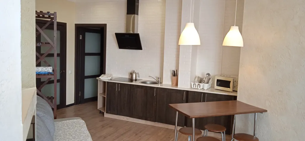 Квартира Апартаменты с видом на море — Анапа