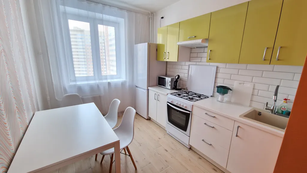 Квартира в спальном районе недалеко от центра