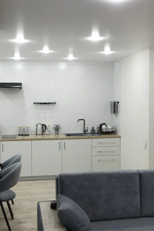 Студия премиум класса в новостройке в центре города