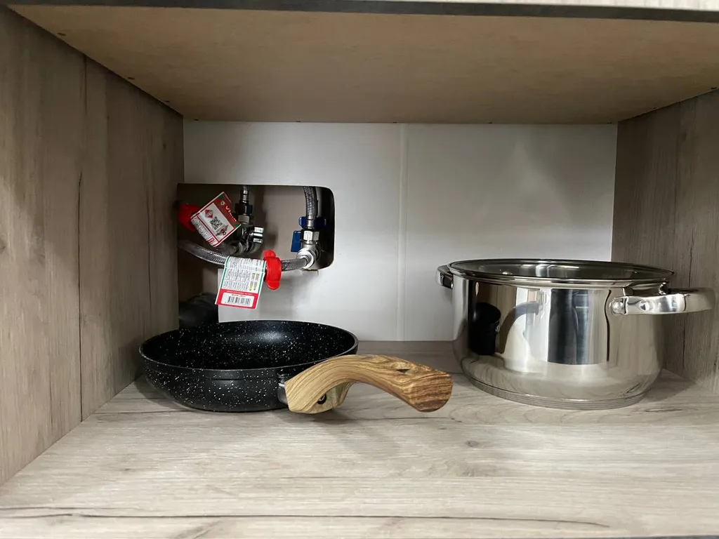 Тихая квартира с кофемашиной для 3х гостей