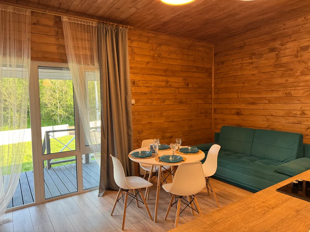 Коттедж Дом, чан, баня — Ропша