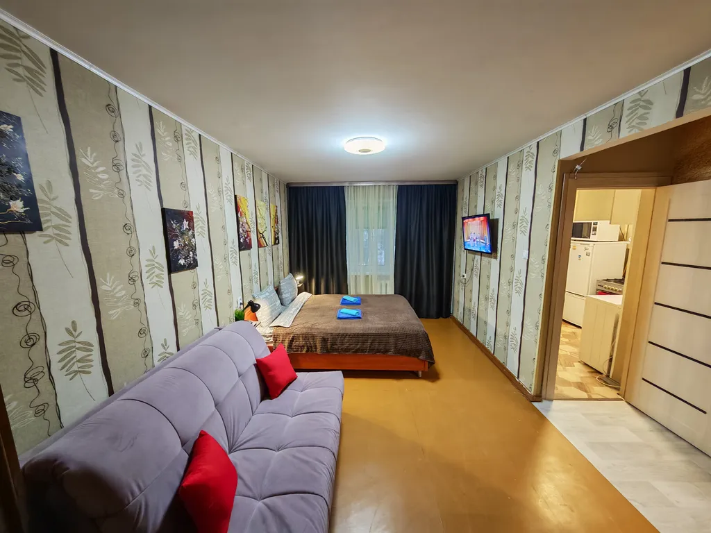 Однокомнатная квартира на Буркова