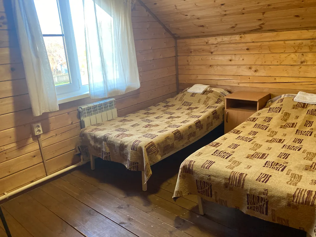 Коттедж Коттеджный комплекс Уютный причал — Свирьстрой