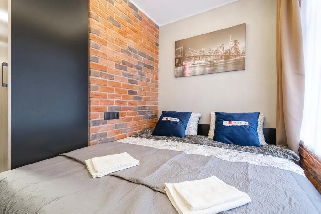 Квартира Апартаменты в стиле лофт у метро Орехово — Москва