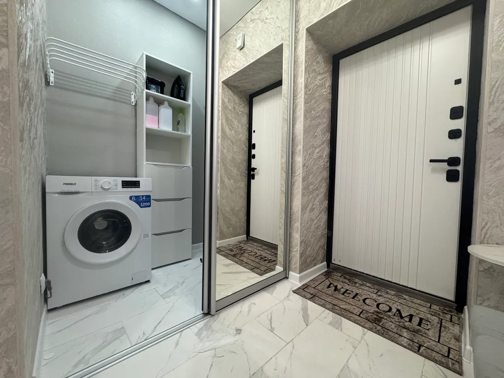 Шикарная новая квартира