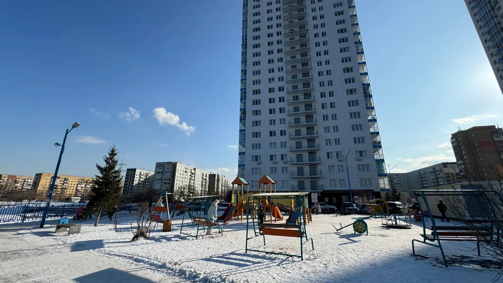 Квартира Уютная квартира на берегу Енисея — Красноярск