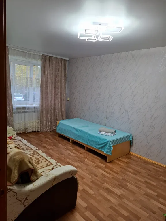 Квартира с одной закрытой комнатой