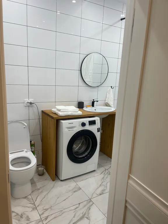 Студия с видом на стадион, парк