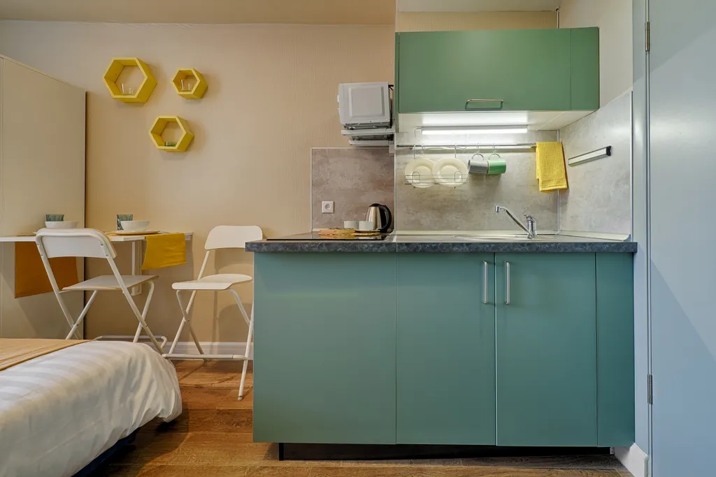 Квартира Квартира Студия у метро Окружная — Москва