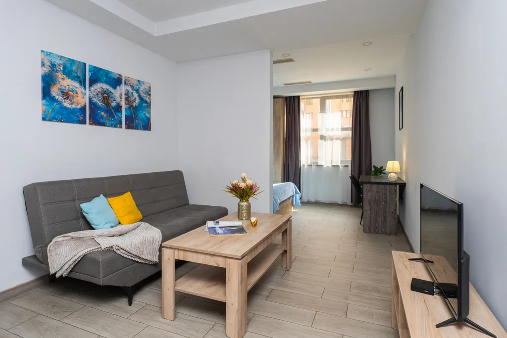 Уютная студия в центре города