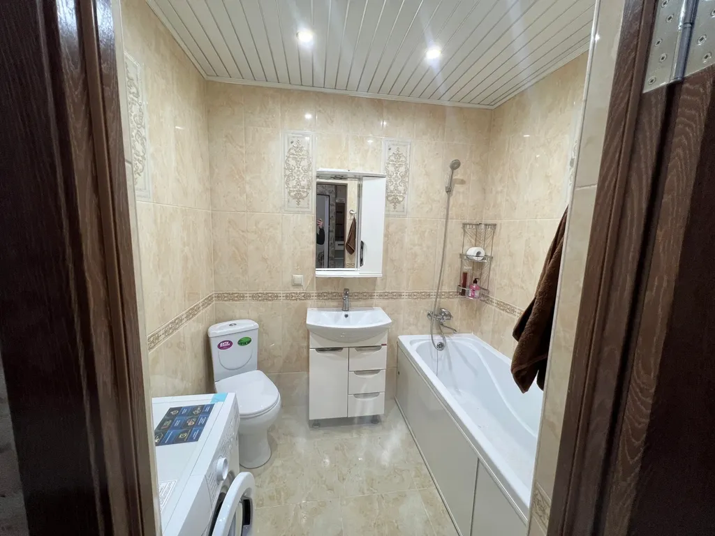 Уютная квартира в новостройке со свежим ремонтом с видом на море