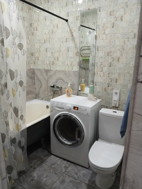 Уютная квартира с хорошим расположением