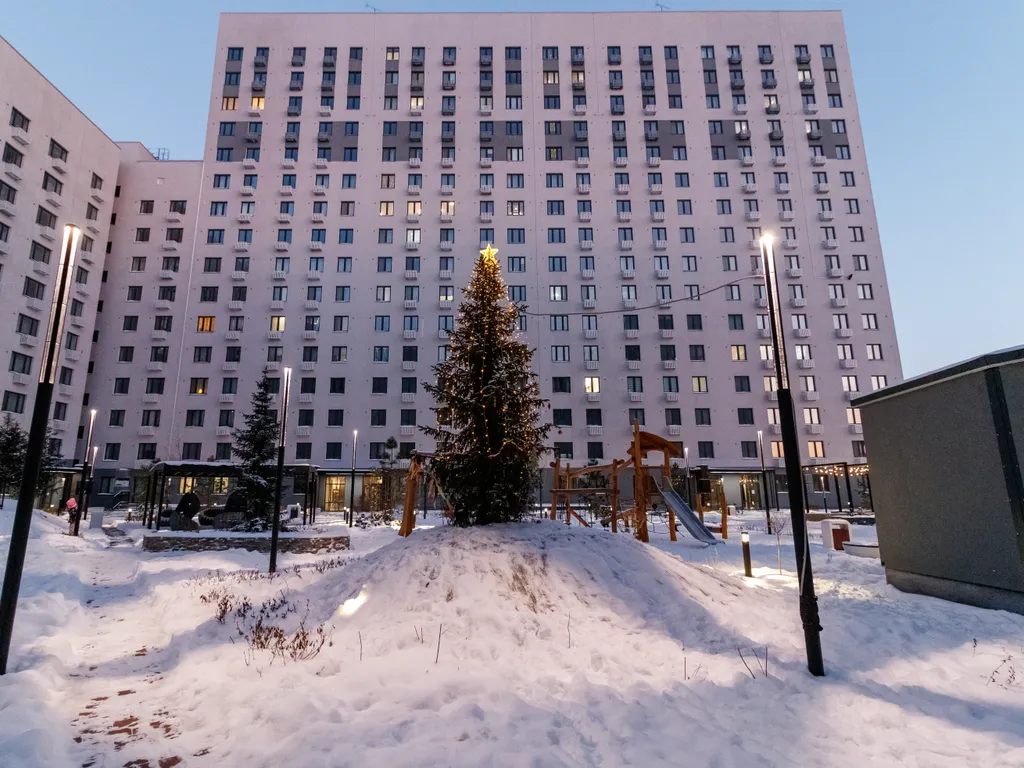 Квартира Комфортная квартира в ЖК ДА.Квартал Централь — Тюмень