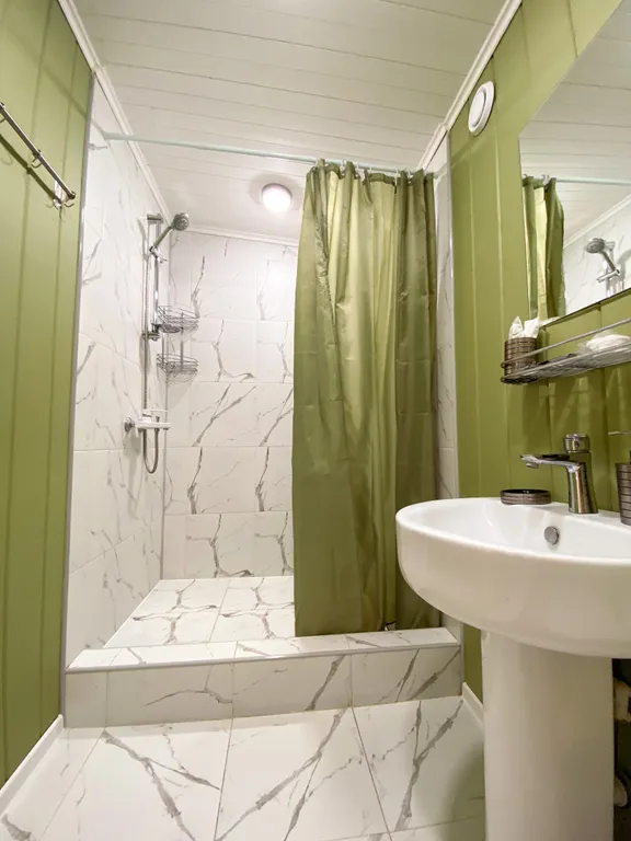 Апартаменты семейные №8 с видом на горы