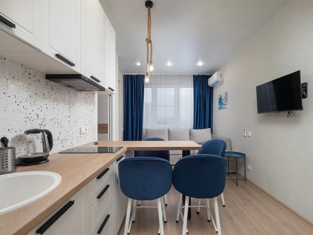 Квартира Уютная квартира в ЖК Фрукты — Сириус