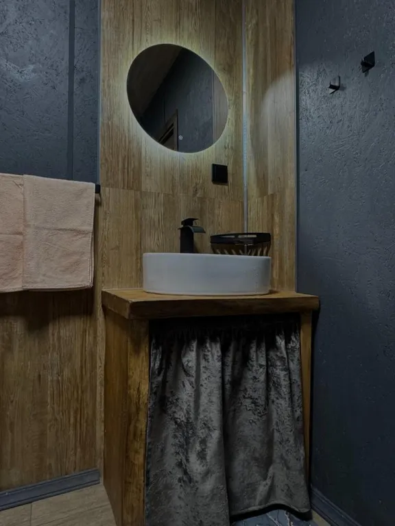 Волчье Логово, комфортный уединённый дом в лесу