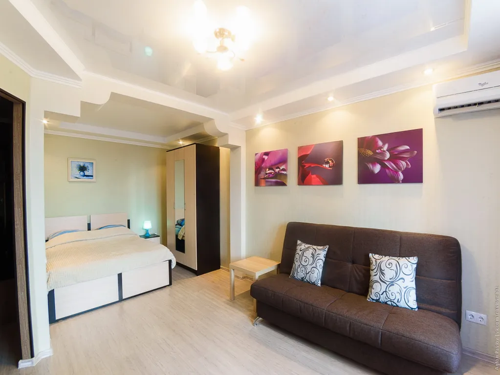 Квартира Апартаменты Небеса — Казань