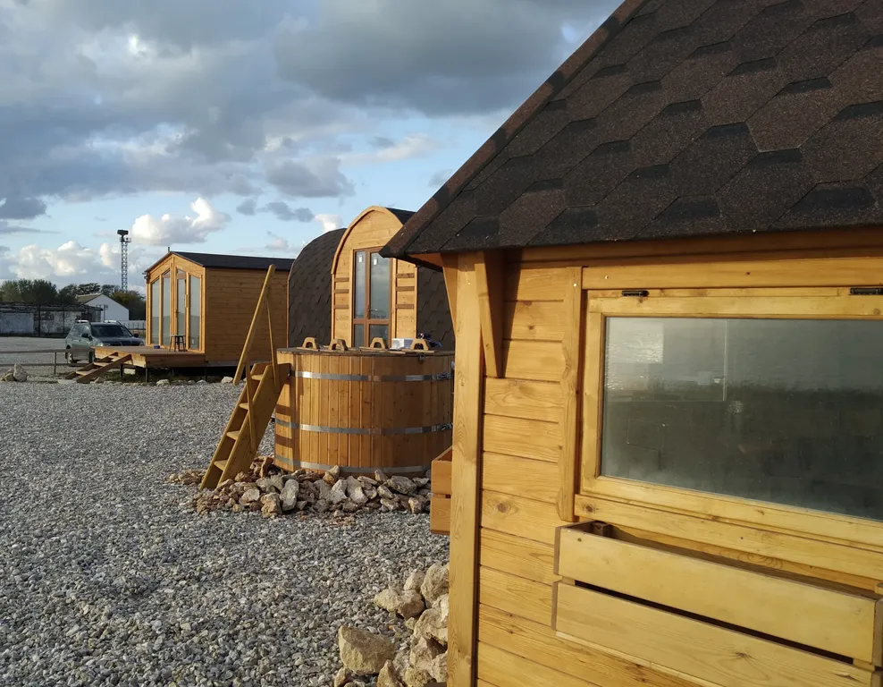 Апартаменты под маяком на берегу мыса Тарханкут