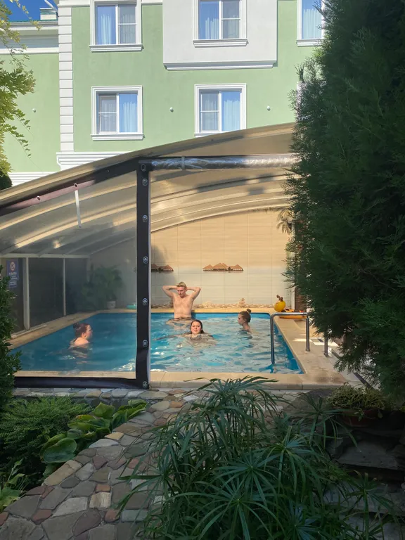 Квартира Квартира Уютная студия недалеко от моря — Геленджик