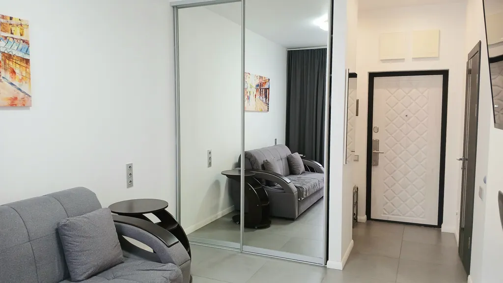 Квартира Квартира Арт Лайт Сити апартамент Большой — Адлер