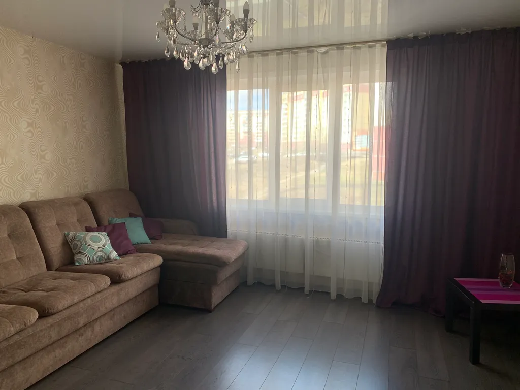 Уютная квартира с видом на парк