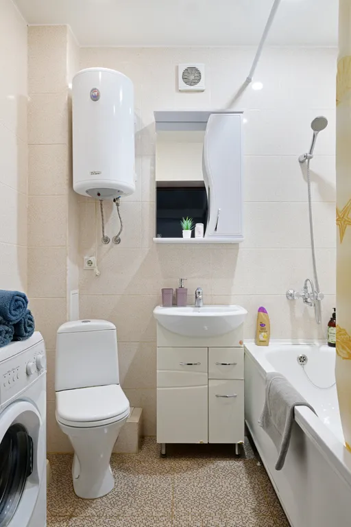 Двухкомнатная квартира-студия рядом с зоопарком