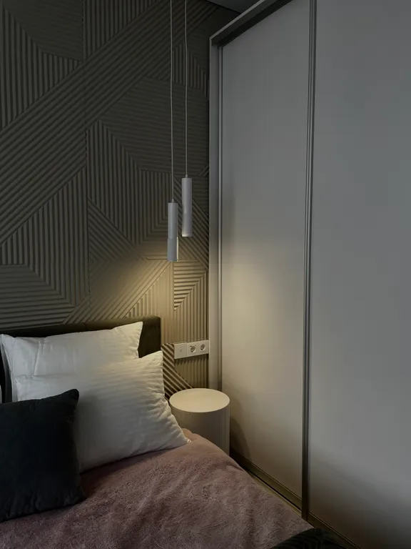 Уютная квартира с сауной в ЖК Метрополис