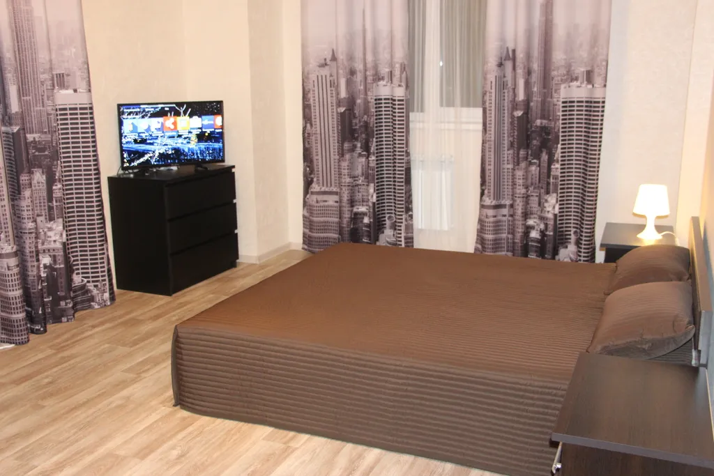 Новая квартира в высотном доме